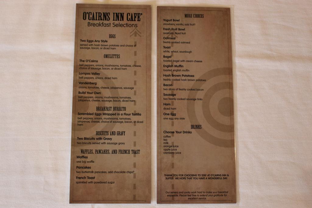 O'Cairns Inn And Suites Lompoc Zewnętrze zdjęcie